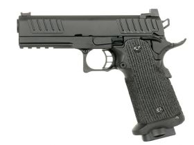 Army Custom 1911 Double Stack Gas Blowback Pstol (R603 - Black)