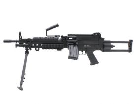 FN Hersal Minimi M249 Para Sports Line AEG (Black - Battery and Charger Inc. - 200814-EU - DAMAGED BOX)