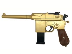 Galaxy G12 Metal Spring Pistol (G12 - Gold)