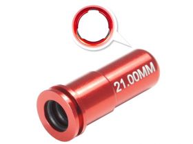 Maxx Model CNC Aluminum Double O-Ring Air Seal Nozzle (21.00mm) for Airsoft AEG Serie