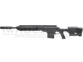 S&T ASW338 Sniper Rifle (with Silencer - Spring Powered - Black - Ex Display)