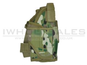 ACM Universal Pistol Holster with Pouch (Camo)