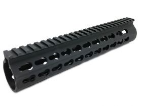 Emerson URX4 10" Multi Position Keymod Rail - AEG Type (Black)
