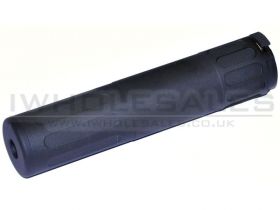Bolt Devgru MK18 QDC Silencer (Black - Full Metal - BA049)