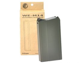 WE M14 Dual Capacity Mag (22/30 rnds) (MAG-WE-72023)