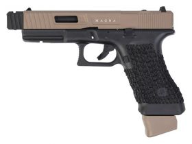 Secutor Gladius Magna VI Tier 2 Gas Blowback Pistol (Tan)