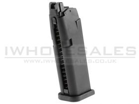 Stark Arms 19 Gas Magazine (20 Rounds - Full Metal) - Black)