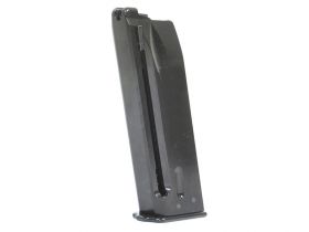 WE Hi-Power Browning MK3 Gas Magazine (Black)