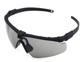 Big Foot 2.0 Framework (ANSI Z80.3) GLASSES (Black Frame - Ink Lens)