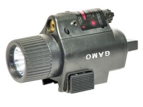 ACM MF1 Tactical Flashlight with Laser (Black)
