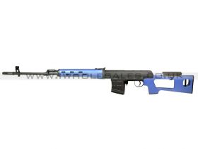 A&K Spring SVD Sniper Rifle AK-SVD (Blue)