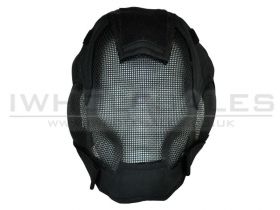 ACM Full Face Fencing Mask with Eye Protection (Black)