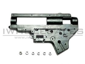 Classic Army 9mm Metal Bearing Gear Box for V2 (MP5/M16/M4/G36)