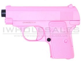 Double Eagle P328P Spring Pistol (Pink)