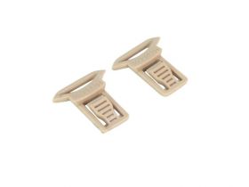 FMA Goggle Swivel Clips (Tan) (TB319)