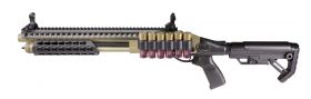 Secutor M870 Velites Gas Shotgun G-V (Tan)