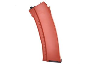 WE AK74 UN Gas Magazine (30+2 Rounds - Orange)