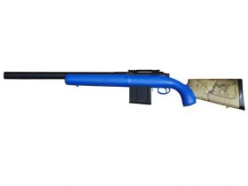 APS M50 Spring Action Rifle (420FPS - Multi-Cam/Blue - APM50MC)