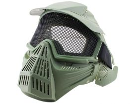 Big Foot Tactical Full Face Protection with Eye Protection (Re-Enforced) (OD)