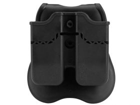 Big Foot F Series Double Magazine Pouch (Black)