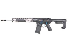 EMG F1 Firearms BDR-15 3G BR2 AR15 AEG Rifle (Black with Blue - BDR-BBL-2)