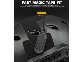 Big Foot Tag (4pc Set - Black)