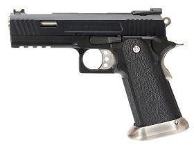 WE HI-CAPA 4.3 Allosaurus GBB Pistol (Black Silde)