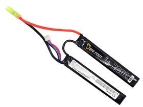 Big Foot Heat Lipo Battery 2600mAh 7.4v 25c (Continuous Discharge - Two Way Split)