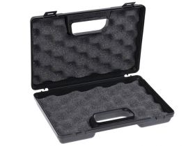 Stinger Pistol Case with Foam (Black - 245x165x53mm)
