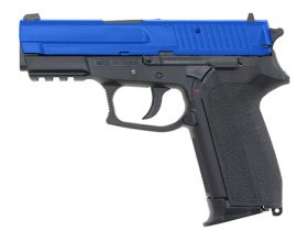 KWC SP2022 Co2 Pistol (Non Blowback - Blue)