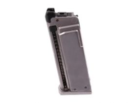 Colt Colt Junior 25 Gas Magazine (Cybergun - 8 Rounds - Silver)