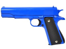 Galaxy G13 1911 Full Metal Spring Pistol (G13 - Blue)
