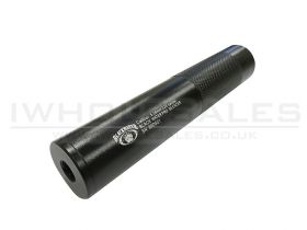 ACM BW Silencer (Full Metal - 190mm in Length - Black)