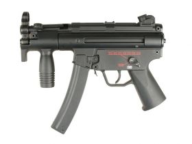 Galaxy AEG Submachine Gun (Metal Gearbox - Black - G5K)
