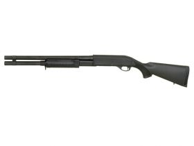 Cyma M870 Tri-Shot Shotgun (Long - Black - CM350L)