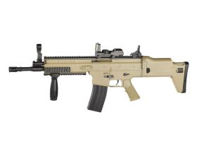 ACM S-C-R Spring Rifle with Foregrip (Tan - 8902A)