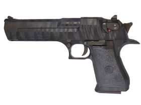 Magnum Research Inc. Desert Eagle Custom Tiger Stripe Black 50AE GBBP (90510 - Licensed by Cybergun - Made by WE - Black)