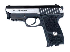 Borner 4.5mm/.177 Panther 801 with Red Laser Inbuilt (Metal - Dual Tone Black)