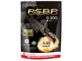 G&G P.S.B.P. Perfect 0.30g BB's (2000 Rounds- G-07-208)