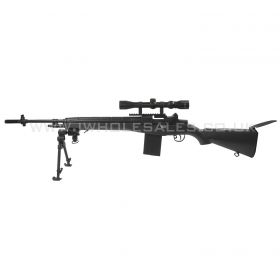 AGM MP008 M14 AEG Bipod + Scope