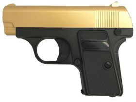 Galaxy G1 Spring Metal Pistol (G1 - Gold)