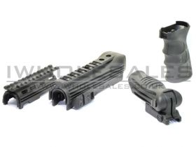 AK Rail Set with Grip and Foldable Grip