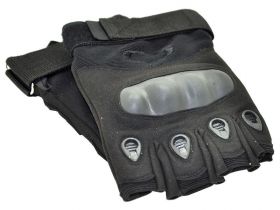 ACM Fingerless Gloves With Nuckle Protection (C:M/E:S - Black)