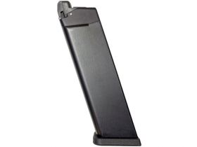 WE 17 Series Gen 5 Gas Magazine (25 Rounds - Black)