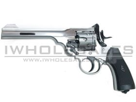 WG Webley MKVI .455 Revolver ? Silver (Co2)