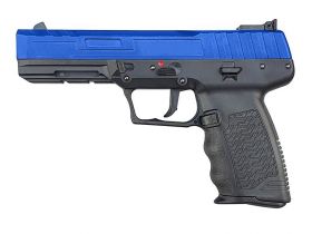 SRC Maverick 57 Series Gas Blowback Pistol (Blue - GB-0722)