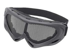 ACM Goggles NV123 (Steel Mesh - Black)