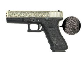 WE Pistol Bronze Etched Gen 3 GBBP