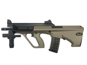 Snow Wolf AEG AUG (Short - Tan - SW020T)