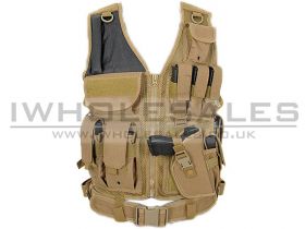 ACM Tactical Vest (Tan)